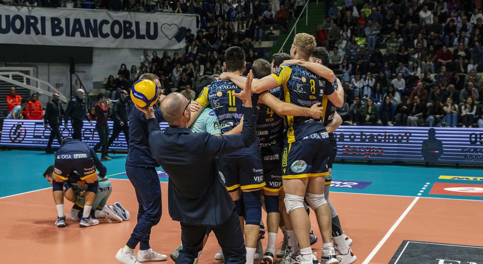 M&G Scuola Pallavolo, union of intentions and the volleyball peak in destiny